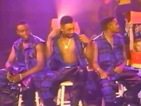 Before there were Verzuz... Portrait vs H-Town - 1993