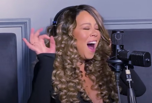 Mariah Carey brings Vision of Love to GMA